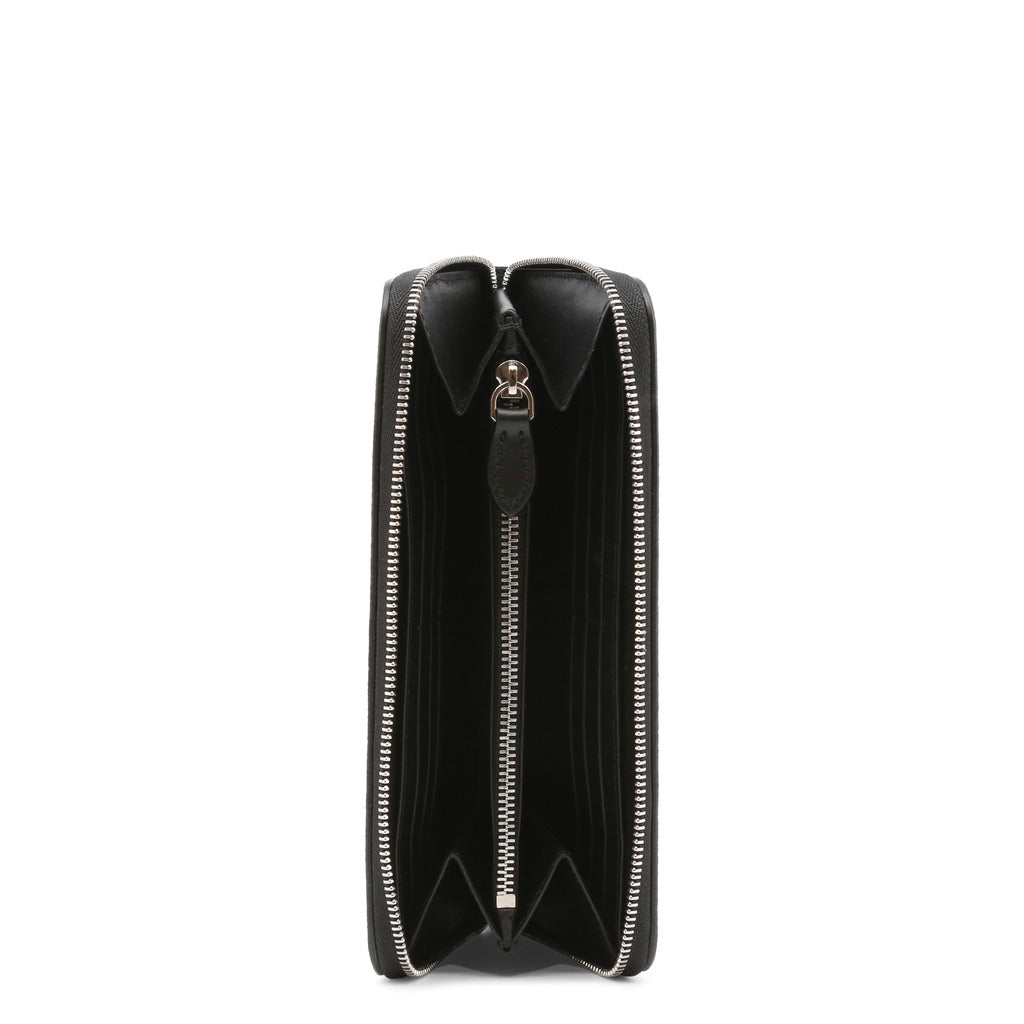 Burberry - Black Leather Wallet