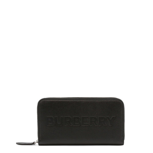 Burberry - Black Leather Wallet