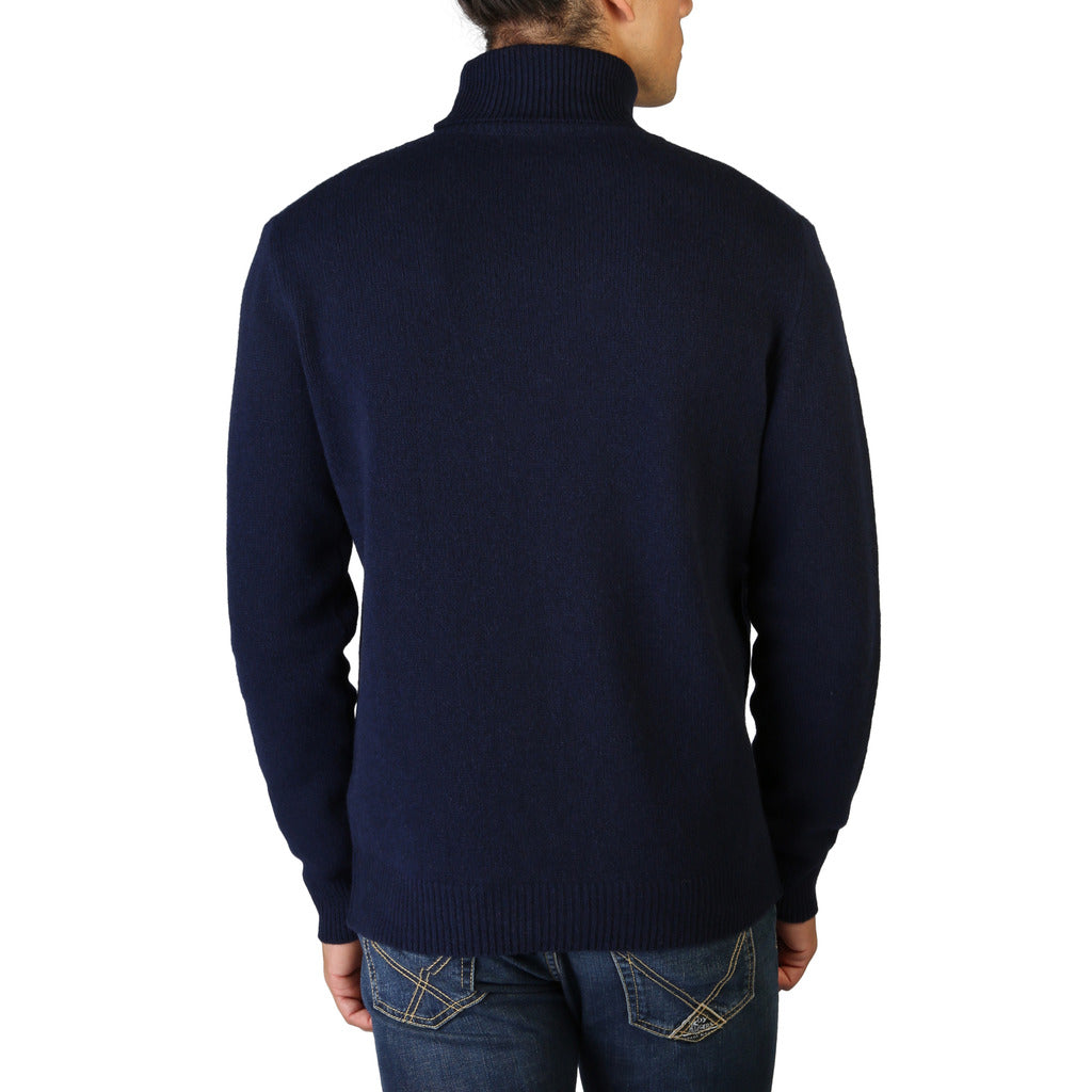 100% Cashmere - T-Neck Cashmere Sweater